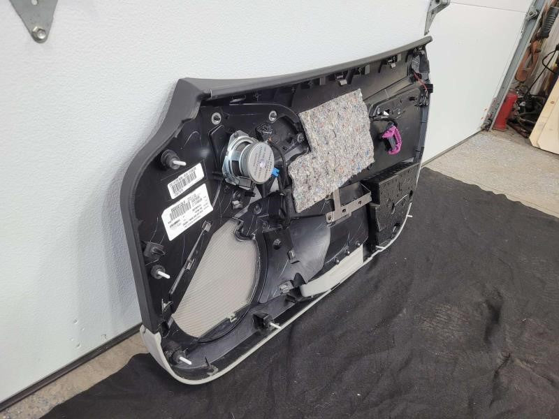 2011 CORVETTE LH DRIVER DOOR PANEL, LIGHT TITANIUM 235 - image 6