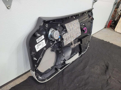2011 CORVETTE LH DRIVER DOOR PANEL, LIGHT TITANIUM 235 - image 6
