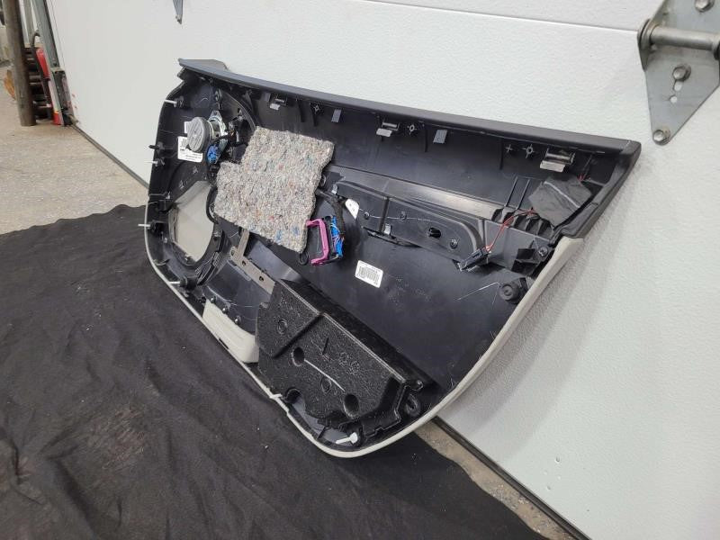 2011 CORVETTE LH DRIVER DOOR PANEL, LIGHT TITANIUM 235 - image 7