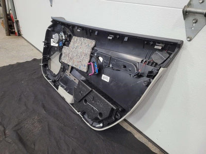 2011 CORVETTE LH DRIVER DOOR PANEL, LIGHT TITANIUM 235 - image 7