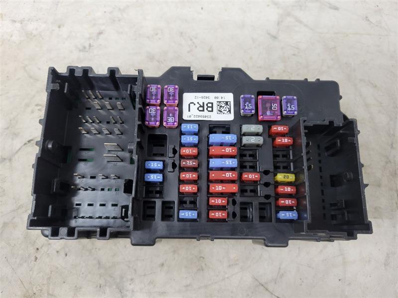 2017 SILVRDO15 LH DASH FUSE BOX 23459422 23620 - image 1
