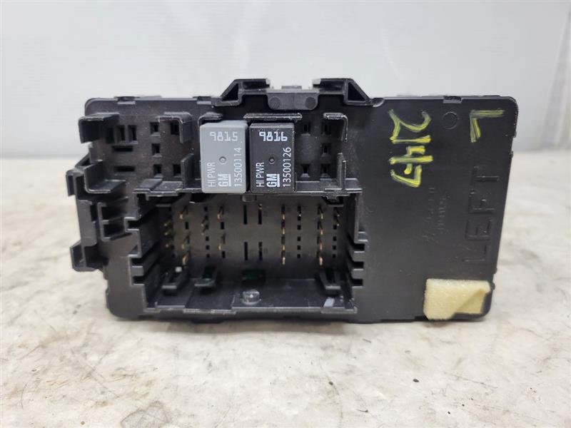 2017 SILVRDO15 LH DASH FUSE BOX 23459422 23620 - image 6