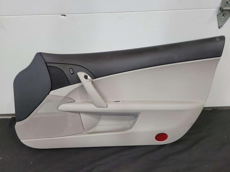 2011 CORVETTE RH PASSENGER DOOR PANEL, LIGHT TITAN 236 - image 1