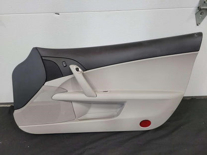 2011 CORVETTE RH PASSENGER DOOR PANEL, LIGHT TITAN 236 - image 1
