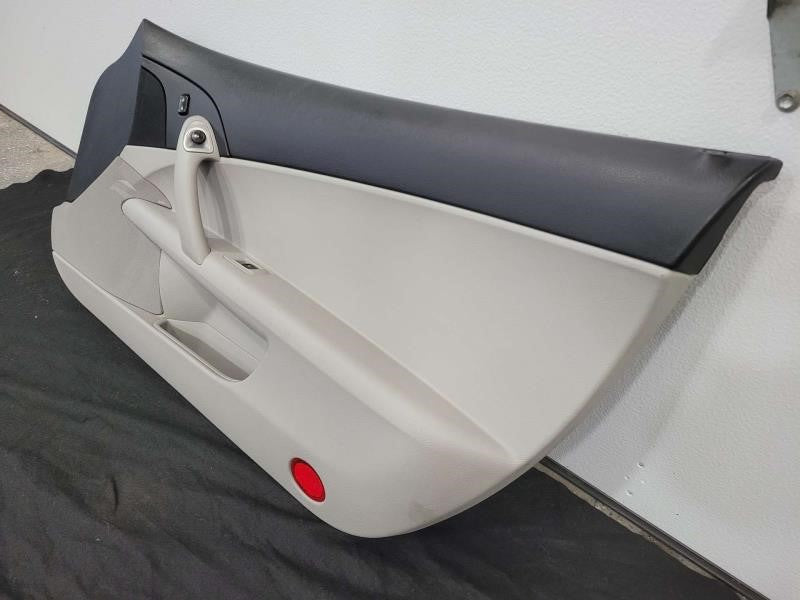 2011 CORVETTE RH PASSENGER DOOR PANEL, LIGHT TITAN 236 - image 3
