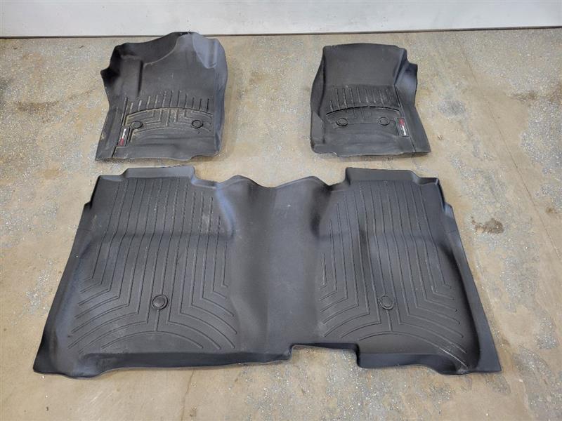 2018 SIERDEN15 WEATHERTECH FLOOR LINERS FRONT REAR 23702 - image 1