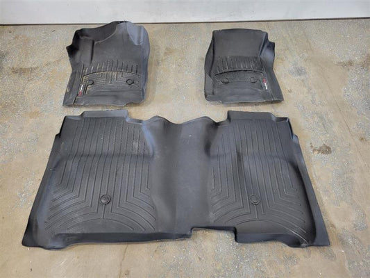 2018 SIERDEN15 WEATHERTECH FLOOR LINERS FRONT REAR 23702 - image 1