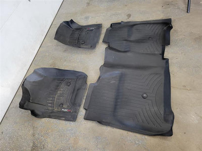 2018 SIERDEN15 WEATHERTECH FLOOR LINERS FRONT REAR 23702 - image 2