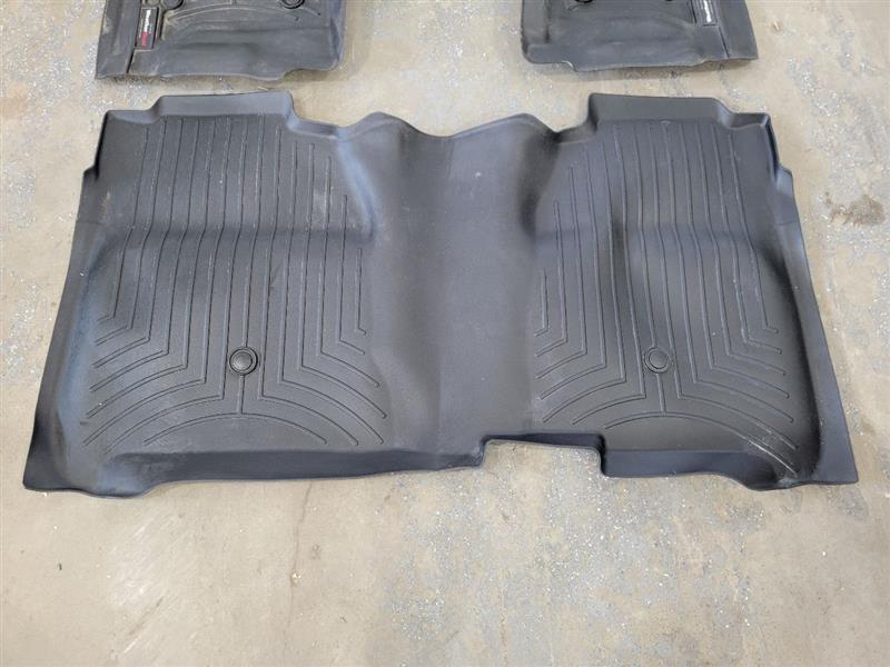 2018 SIERDEN15 WEATHERTECH FLOOR LINERS FRONT REAR 23702 - image 6