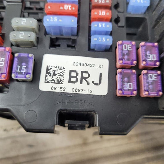 2018 SIERDEN15 LH DASH FUSE JUNCTION BLOCK 23459422 23723 - image 1