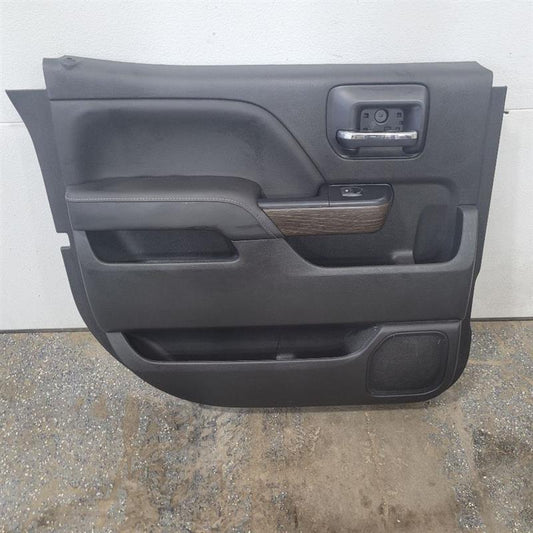 2018 SIERDEN15 LH CREW CAR DENALI REAR DOOR TRIM 23743 - image 1