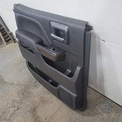 2018 SIERDEN15 LH CREW CAR DENALI REAR DOOR TRIM 23743 - image 3