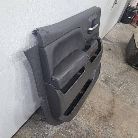 2018 SIERDEN15 LH CREW CAR DENALI REAR DOOR TRIM 23743 - image 2