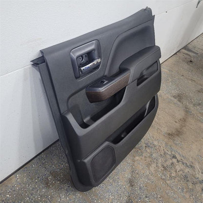 2018 SIERDEN15 RH CREW CAR DENALI REAR DOOR TRIM 23744 - image 2