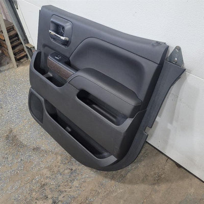 2018 SIERDEN15 RH CREW CAR DENALI REAR DOOR TRIM 23744 - image 3
