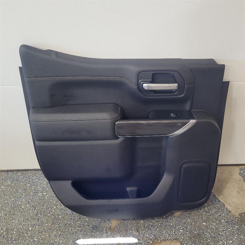 2020 SIERRA150 LH DRIVER REAR DOOR TRIM PANEL AT4 23764 - image 1