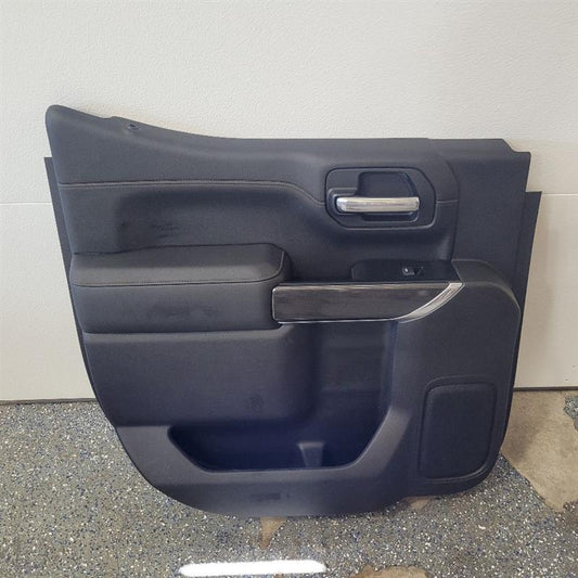 2020 SIERRA150 LH DRIVER REAR DOOR TRIM PANEL AT4 23764 - image 1