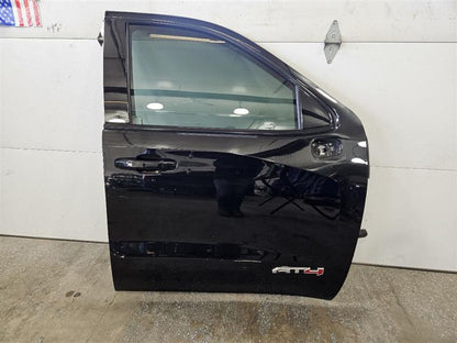 2020 SIERRA150 RH FRONT DOOR BLACK 5S.5 SCRATCH 23767 - image 1