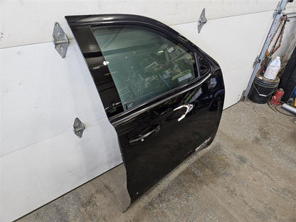 2020 SIERRA150 RH FRONT DOOR BLACK 5S.5 SCRATCH 23767 - image 2