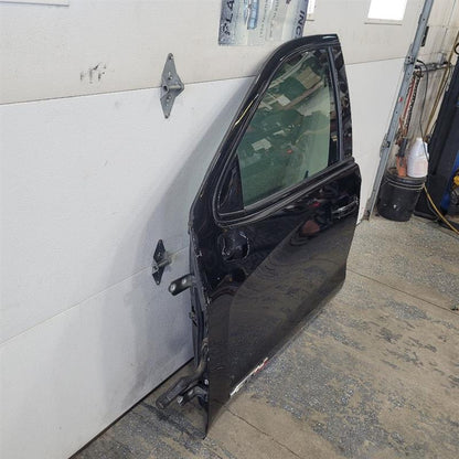 2020 SIERRA150 LH FRONT DOOR BLACK 6L2.5 EDGE DENTS 23768 - image 2