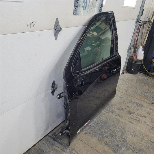 2020 SIERRA150 LH FRONT DOOR BLACK 6L2.5 EDGE DENTS 23768 - image 2