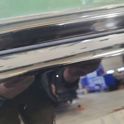 2020 SIERRA150 LH FRONT DOOR BLACK 6L2.5 EDGE DENTS 23768 - image 8