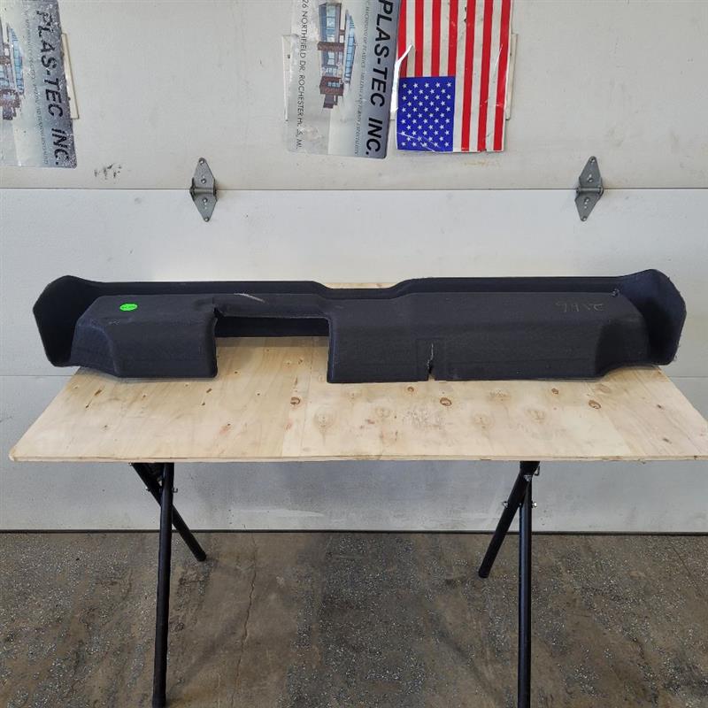 2020 SIERRA150 OEM CREW CAB UNDERSEAT STOWAGE TRAY 23779 - image 1