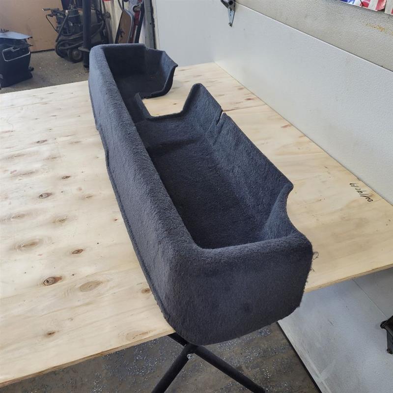 2020 SIERRA150 OEM CREW CAB UNDERSEAT STOWAGE TRAY 23779 - image 6