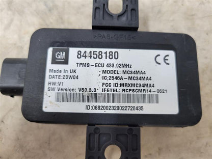 2020 SIERRA150 84458180 TPMS RECEIVER ANTENNA MODUL 23838 - image 9