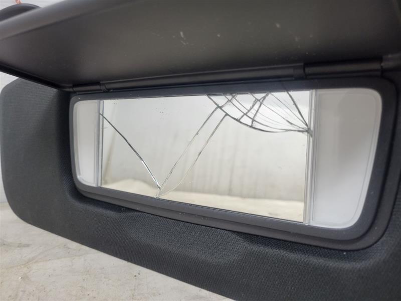 2020 SIERRA150 LH SUN VISOR LIGHTED BLACK AT4 23851 - image 4