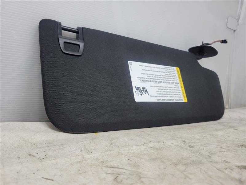 2020 SIERRA150 LH SUN VISOR LIGHTED BLACK AT4 23851 - image 6