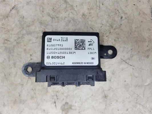 2020 SIERRA150 84683118 DRIVER PARK ASSIST MODULE 23858 - image 1