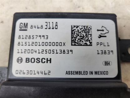 2020 SIERRA150 84683118 DRIVER PARK ASSIST MODULE 23858 - image 8