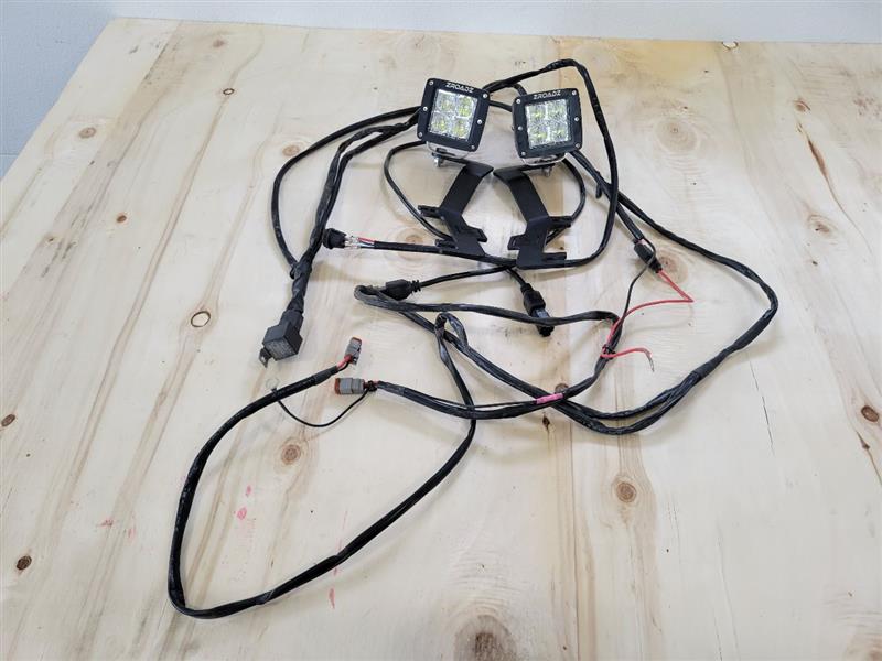2020 SIERRA150 ZROADZ HOOD HINGE LED LIGHT KIT 23863 - image 1