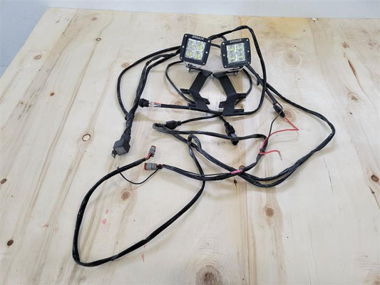 2020 SIERRA150 ZROADZ HOOD HINGE LED LIGHT KIT 23863 - image 1