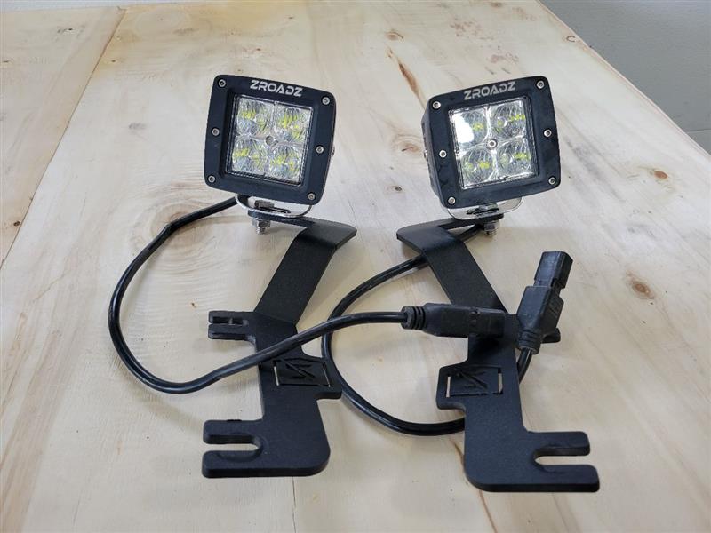 2020 SIERRA150 ZROADZ HOOD HINGE LED LIGHT KIT 23863 - image 4