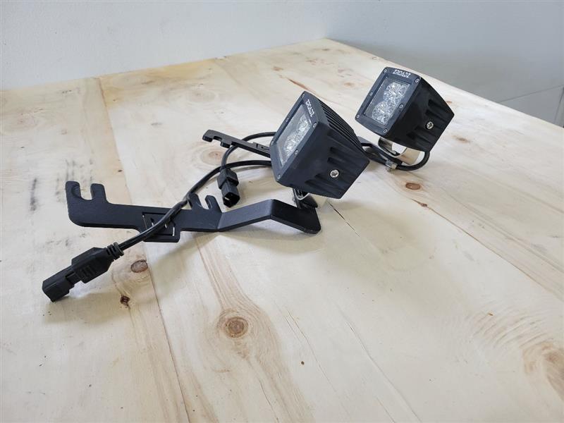 2020 SIERRA150 ZROADZ HOOD HINGE LED LIGHT KIT 23863 - image 7