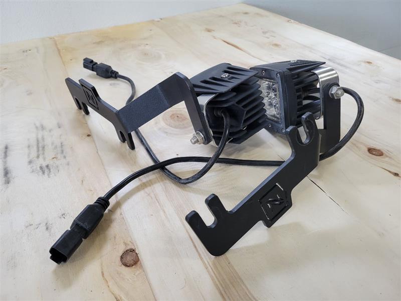 2020 SIERRA150 ZROADZ HOOD HINGE LED LIGHT KIT 23863 - image 8