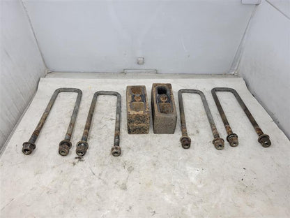 2020 SIERRA150 3" REAR LIFT BLOCKS & U BOLTS 23867 - image 1