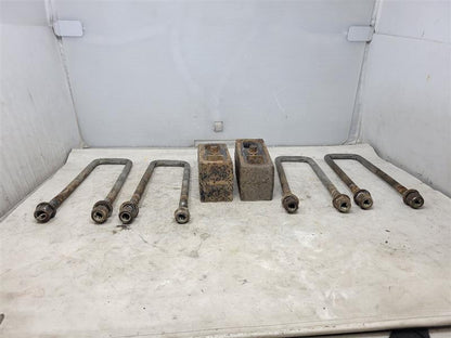 2020 SIERRA150 3" REAR LIFT BLOCKS & U BOLTS 23867 - image 2