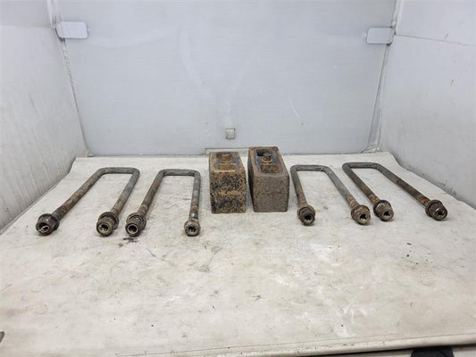 2020 SIERRA150 3" REAR LIFT BLOCKS & U BOLTS 23867 - image 2