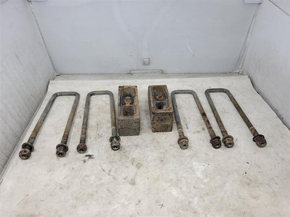 2020 SIERRA150 3" REAR LIFT BLOCKS & U BOLTS 23867 - image 3