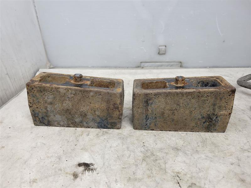 2020 SIERRA150 3" REAR LIFT BLOCKS & U BOLTS 23867 - image 4