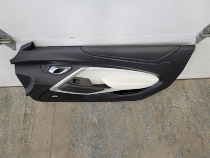 2016 CAMARO RH PASSENGER DOOR TRIM PANEL WHITE 23902 - image 2