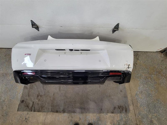 2016 CAMARO WHITE, TORN & SCUFFED, NEEDS REPAIR 23917 - image 1