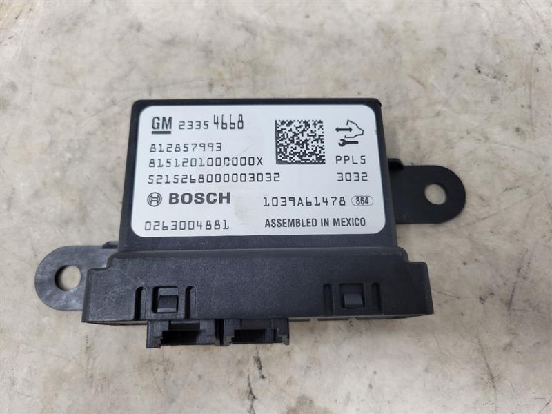 2016 CAMARO 23354668 DRIVER PARK ASSIST MODULE 23921 - image 1