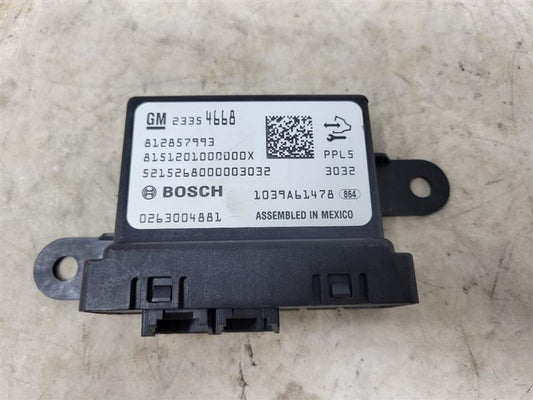 2016 CAMARO 23354668 DRIVER PARK ASSIST MODULE 23921 - image 1