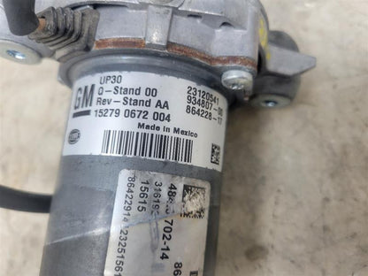 2016 CAMARO 6.2 ENGINE BRAKE BOOSTER VACUUM PUMP 23981 - image 8