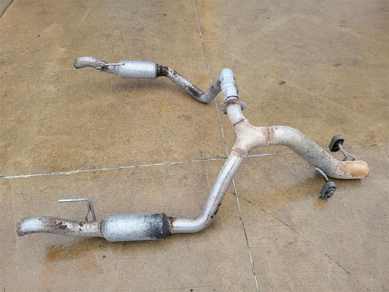 2020 SIERRA150 6.2L OVER THE AXLE TAIL PIPES 24017 - image 2