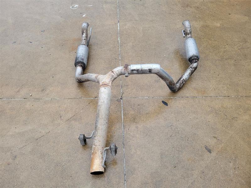 2020 SIERRA150 6.2L OVER THE AXLE TAIL PIPES 24017 - image 3